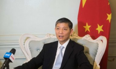 Liao Liqiang... Balozi wa Jamhuri ya Watu wa China mjini Kairo