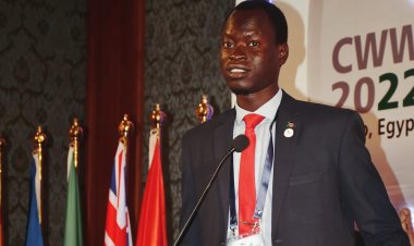 خريج منحة ناصر للقيادة الدولية مديراً لمكتب وزير الموارد المائية والري بجمهورية جنوب السودان 