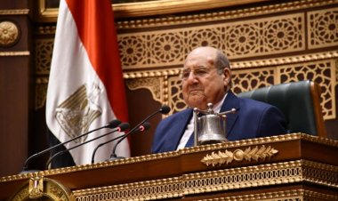 Le Président égyptien du Sénat... le conseiller Abdel Wahab Abdel Razeq