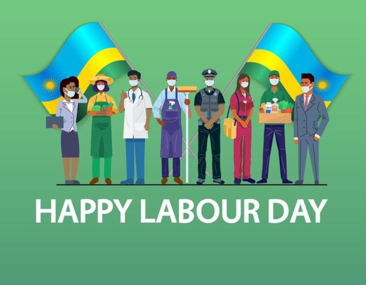 Ruanda celebra el Día de los Trabajadores cada año el 1 de mayo