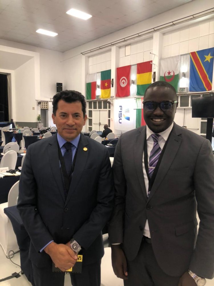 El Ministro egipcio de Juventud y Deportes gana la presidencia de la Federación Africana de Deportes de las Universidades, y un graduado de Nasser Fellowship lo anuncia