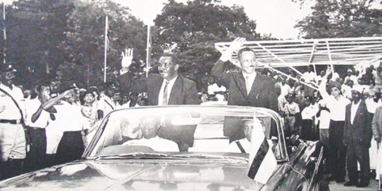 El Aniversario de la Unión de la República de Tanzania