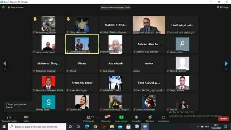 Une campagne menée par 75 jeunes Arabes pour faire connaître la Bourse Nasser pour le leadership, dans le cadre des préparatifs de sa troisième édition