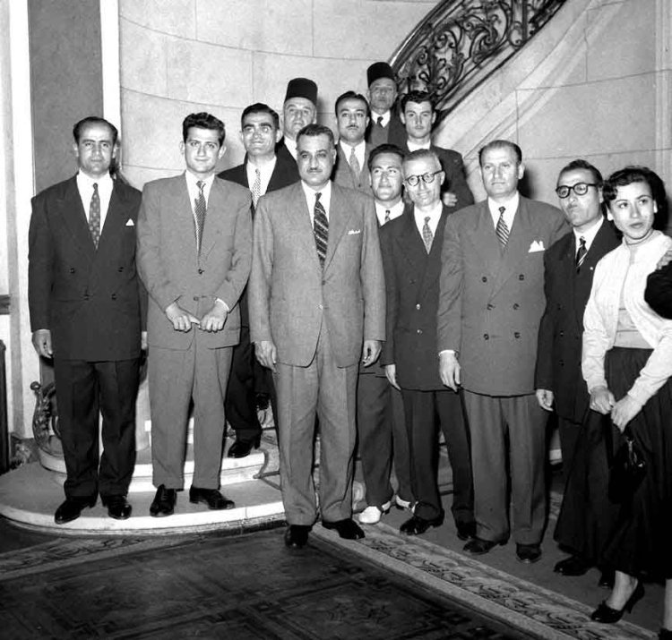 Estamos aquí en Egipto sintiendo fraternidad hacia el arabismo y nuestro hermano Líbano