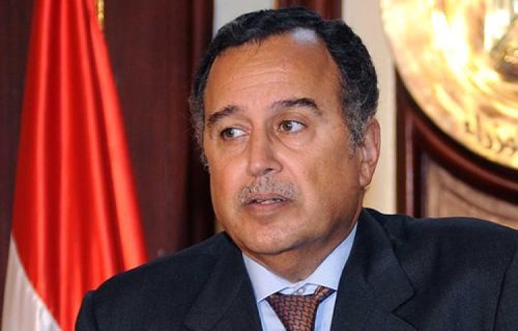 El embajador Nabil Ismail Fahmi