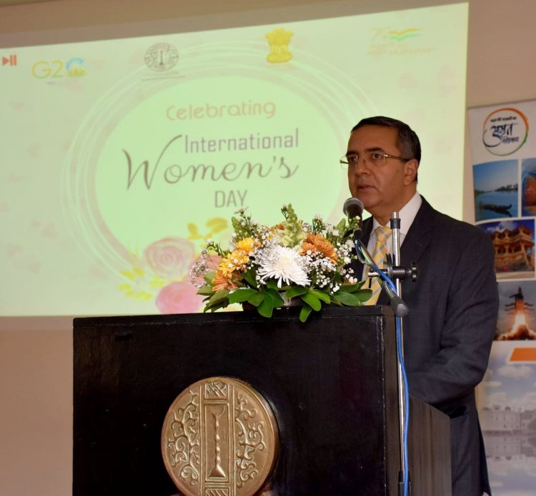 Mr. Ajit Gupte, Ambassador of India, Arab Republic of Egypt