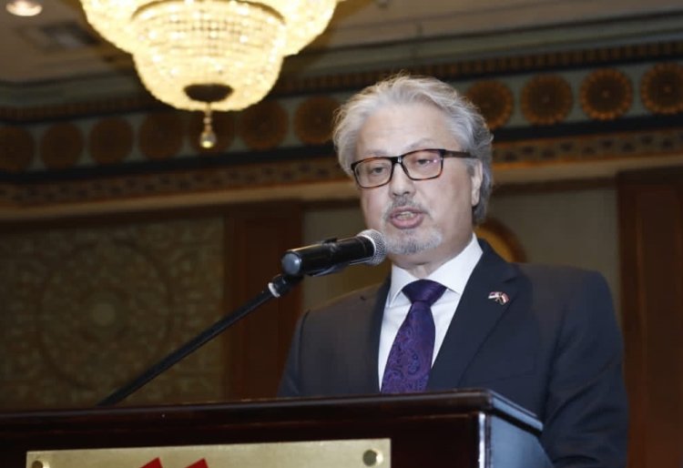 Miroslav Sestovic Ambassador of Serbia, Arab Republic of Egypt