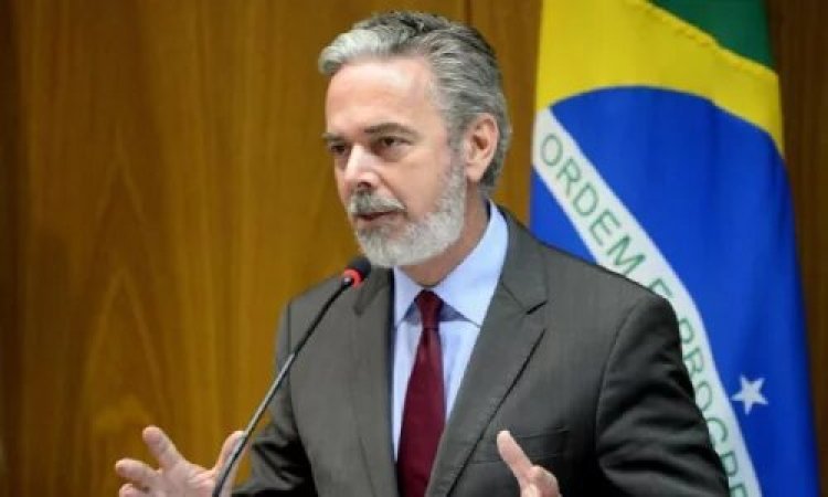 Antonio de Aguirre Patriota... Balozi wa Jamhuri ya Muungano wa Brazil mjini Kairo