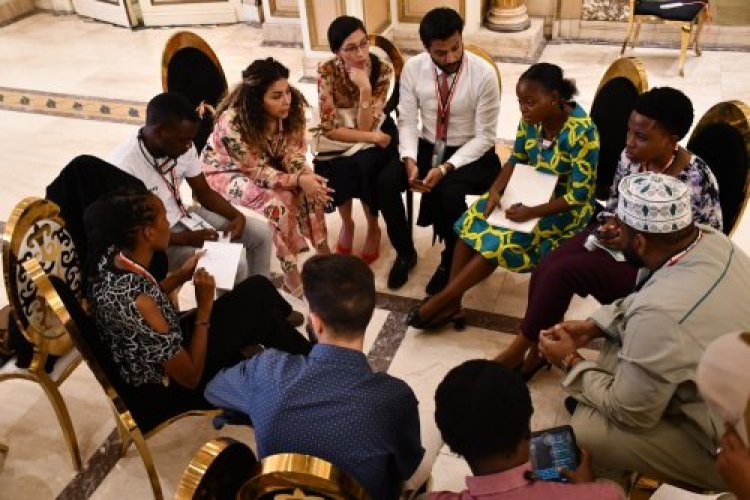 DEVELOP THE YOUTH: DEVELOP THE NATION