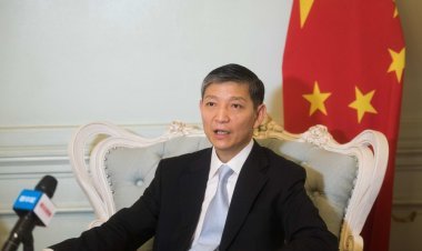Liao Linqing…Ambassadeur de la République populaire de Chine au Caire