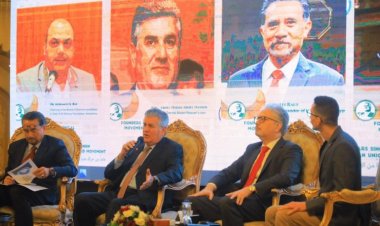 "Leyendo en el camino de los padres fundadores del Movimiento de los Países No Alineados" en la mesa de diálogo de la cuarta edición de Nasser Fellowship para Leadership Internacional 