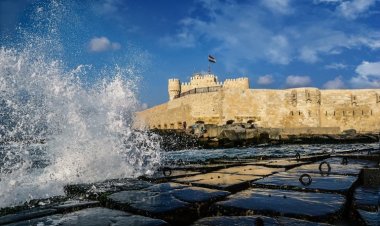 Qaitbay Castle... the guardian of Northern Egypt