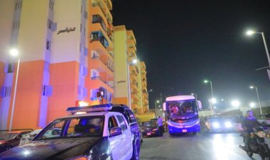 Les jeunes de la Bourse Nasser découvrent le quartier d’Al-Asmarat.