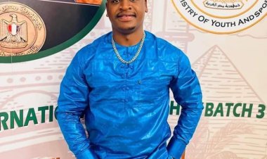 Diplômé de la troisième promotion de la bourse Nasser est nommé Magistrat