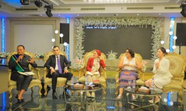 « La diplomatie des jeunes » clôture la deuxième journée de la quatrième édition de la Bourse Nasser pour le leadership international