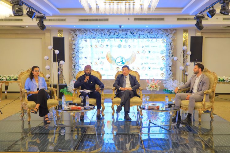 Mbadala za Kiuchumi kwa Ulimwenguni Kusini Katika Mkutano wa Majadiliano wa Toleo la Nne la Udhamini wa Nasser kwa Uongozi wa Kimataifa kwa Mahudhurio ya Balozi wa Singapore