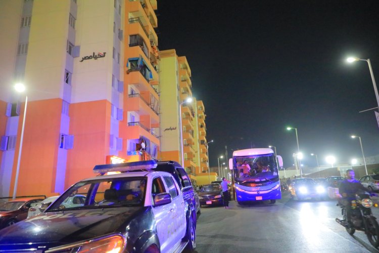 "Youth and Sports" organizes a Nasser International Leadership Scholarship visit to the Youth Sports City in Asmarat