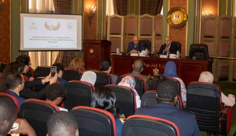 Nasser Fellowship para Leadership Internacional en el Ministerio de Relaciones Exteriores de Egipto