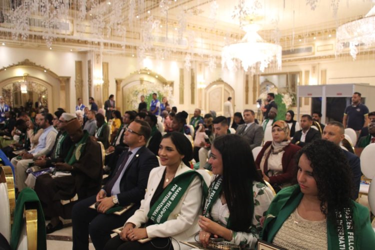 بالصور .. حفل ختام النسخة الرابعة من منحة ناصر للقيادة الدولية بحضور وزير الشباب والرياضة