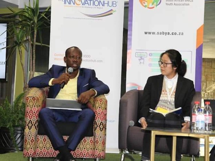 Speech Delivered by Nasser Youth Movement Member at the Africa-Brics Youth Forum 2023