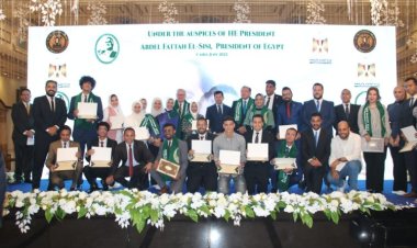 En images… cérémonie de clôture de la quatrième édition de la Bourse Nasser pour le leadership international