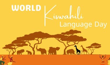 La journée mondiale de la langue Swahili