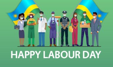 Rwanda célèbre le premier mai annuellement la fête des travailleurs