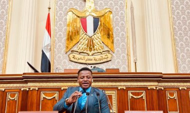 رسمياً ..  خريج منحة ناصر قاضياً بجمهورية الكونغو الديموقراطية 