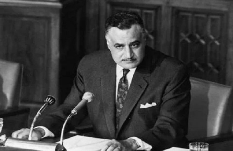 Discours du Président Gamal Abdel Nasser à l’occasion de l’anniversaire de l’évacuation de la Syrie 1958