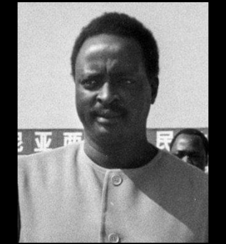 Kiongozi Mtanzania Edward Moringe Sokoine