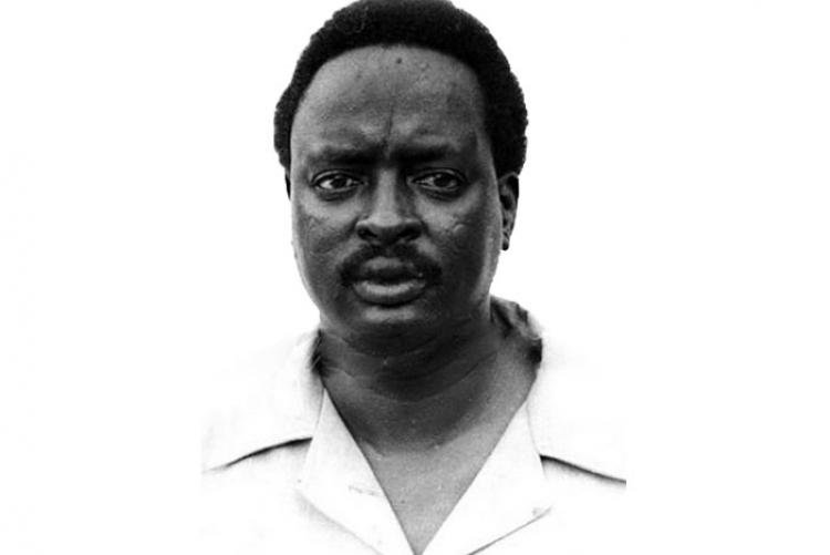 Tanzanian leader Edward Moring Sokoyeni