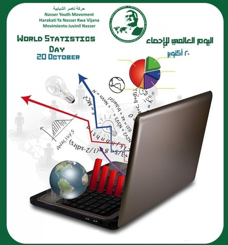 La journée mondiale de la statistique
