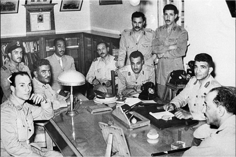 "Egypt before and after the July 23rd revolution."