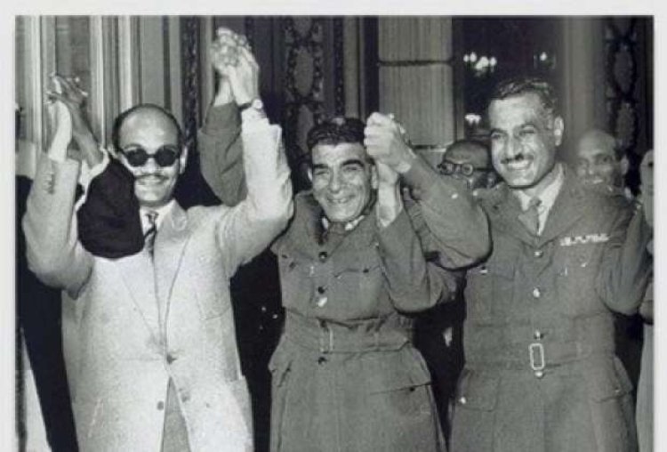 The Free Officers: 71 years since the July 23 Revolution