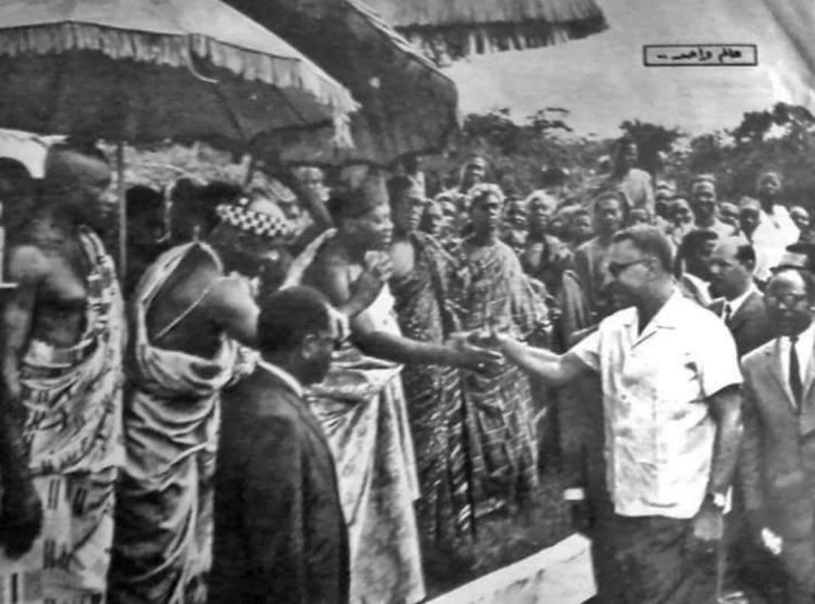 Mahusiano ya Misri na Afrika tangu mapinduzi ya Julai 1952 