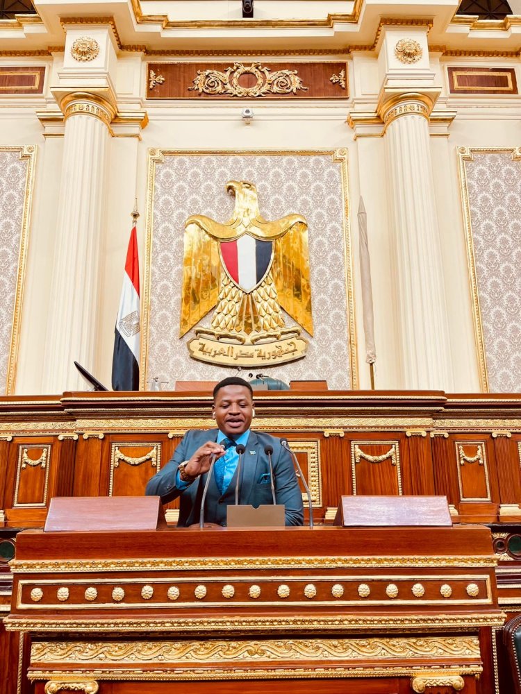 رسمياً ..  خريج منحة ناصر قاضياً بجمهورية الكونغو الديموقراطية 