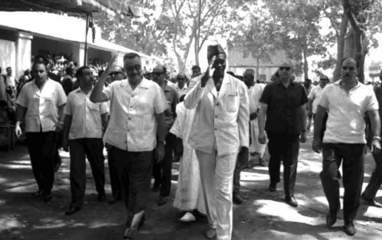 دور مصر في حركات الاستقلال الأفريقية