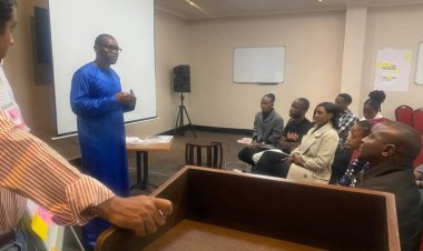 Ghazali akutana na Vijana wa Harakati ya Nasser nchini Zambia... Sanjari na maadhimisho ya Siku ya Vijana Duniani