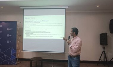 Ghazaly participa en el desarrollo de la estrategia continental para el empleo juvenil, "YES Africa."