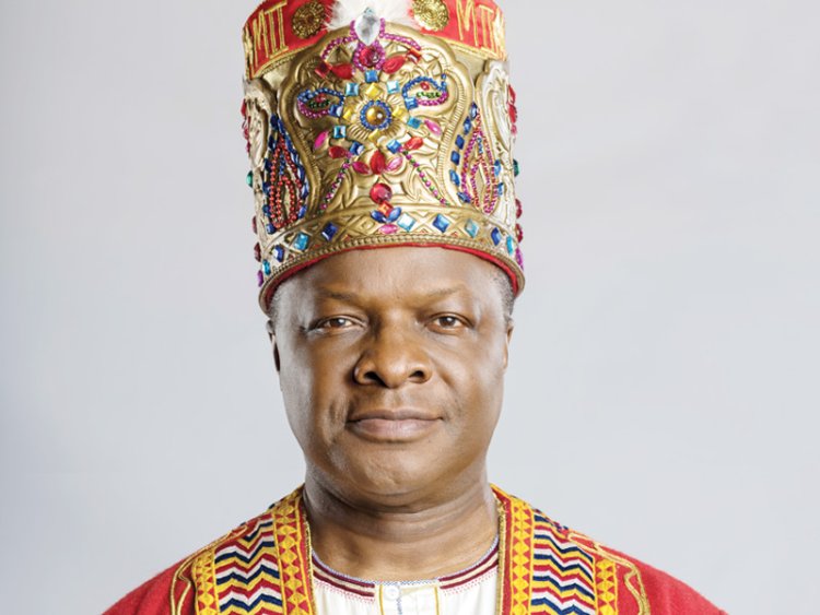 Ronald Edward .. The influential savior of Uganda
