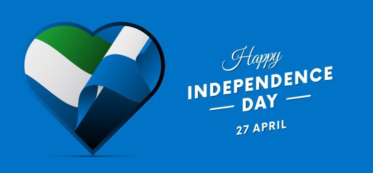 La fête d'indépendance de Sierra Leone