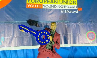 Nasser Alumni in  European Union Youth Sounding Board 