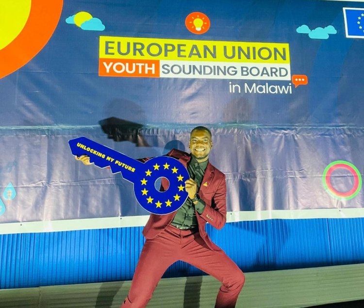 Nasser Alumni in  European Union Youth Sounding Board 