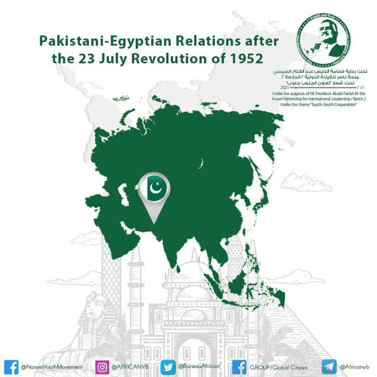 Egypt and Pakistan