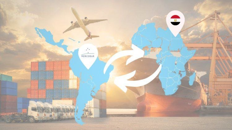 Egypt and the Southern Common Market (Mercosur)