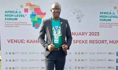 Olajide Ojeniyi gets selected for the World Bank Solutions for Youth Employment (S4YE) Youth Advisory Group (YAG)