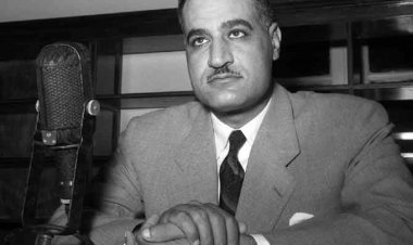 Hotuba ya Rais Gamal Abdel Nasser kutoka Redio ya Sauti ya Waarabu wakati wa maadhimisho ya pili ya mapinduzi ya mnamo mwaka 1954