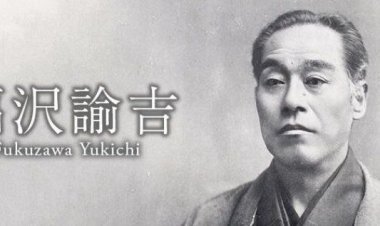 Interpreter Fukuzawa Yukichi... Co-founder of the Renaissance of Modern Japan   