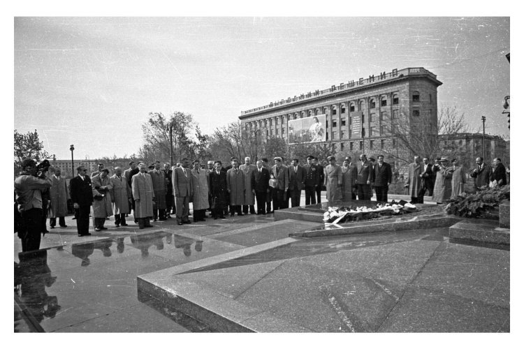 Hotuba ya Rais Gamal Abdel Nasser kwenye Kiev, Mji Mkuu wa Ukraine Mwaka 1958