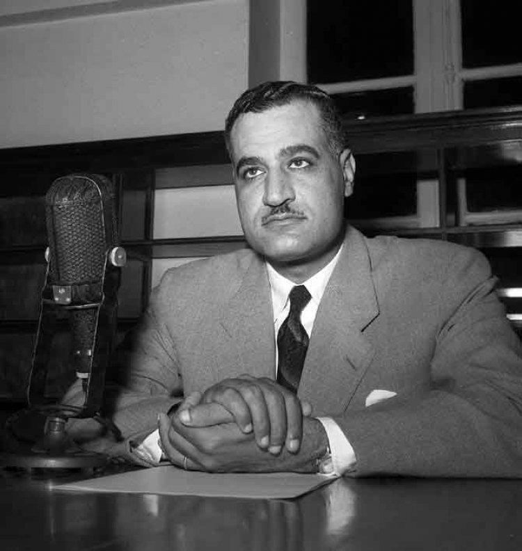 Hotuba ya Rais Gamal Abdel Nasser kutoka Redio ya Sauti ya Waarabu wakati wa maadhimisho ya pili ya mapinduzi ya mnamo mwaka 1954